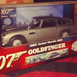 Diecast Car James Bond Aston Martin/Goldfinger